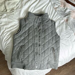 Gray Aeropostale Sweater Vest